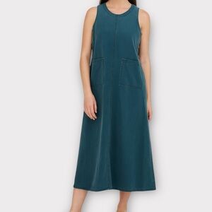 Vintage AKS Amy K Su Nordstrom Women’s Dress XSP Petite Midi Modest Minimalist